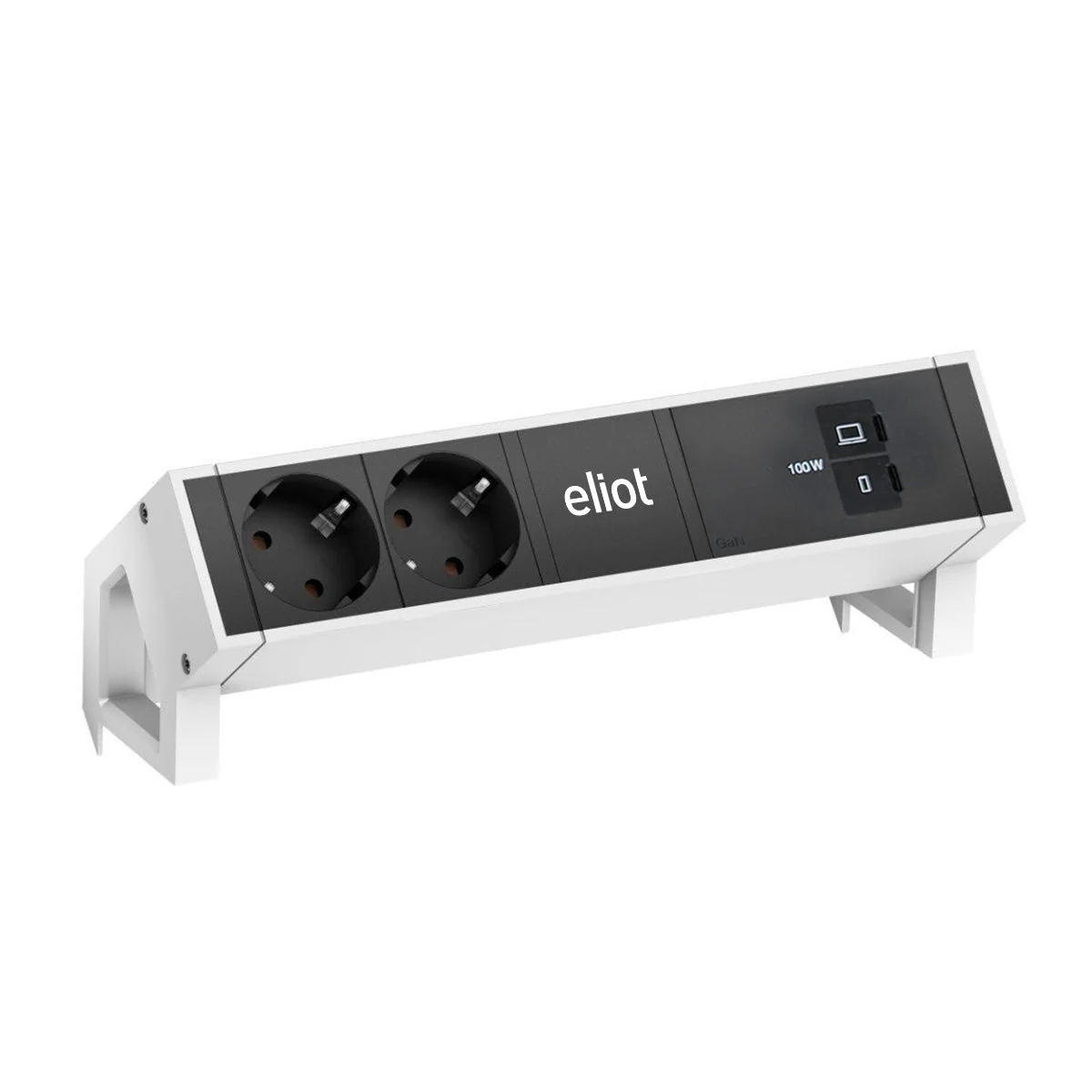 Zubehör Auftischsteckdose Desk